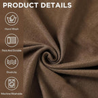 Peryiter 2 Pcs Sofa Covers Couch and Loveseat Covers Set Stretch Sofa Slipcover - Image 5