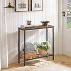 HOOBRO 29.5" Narrow Console Table, Small Entryway Table - Image 2