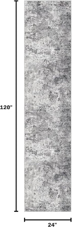 UERMEI 2x10 Washable Runner Rug - Image 2