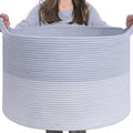 INDRESSME Large Rope Baskets by INDRESSME