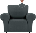 LURKA Stretch Chair Sofa Slipcovers 1 Piece Couch Covers by LURKA