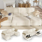Hanherry 104" Sectional Couch by Hanherry