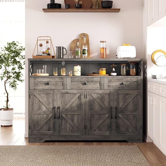 Befrases Farmhouse Buffet Cabinet - Image 5