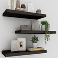 Upassion Floating Shelves for Wall Set of 3, Frame Display Floating Shelf for by Upassion