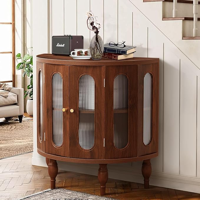 XUZENEST 31'' Sideboard Buffer Cabinet - Image 9