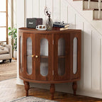 XUZENEST 31'' Sideboard Buffer Cabinet - Image 9