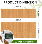 Bamboo Wall Panel, Peel and Stick wall Panels, paneles decorativos para pared - Image 8