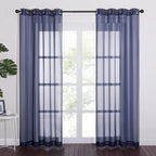 NICETOWN Sheer Curtains for Living by NICETOWN