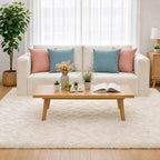 LOCHAS 4x6 Area Rugs Fluffy Living Room Carpets - Image 2