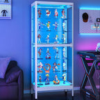 6-Tier Glass Display Cabinet - Image 7