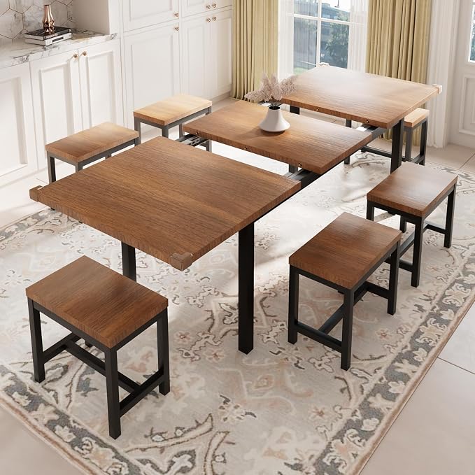 Feonase 7-Piece Dining Table Set - Image 7
