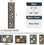 DUKINO 2x8 Runner Rug, Washable Runner Rug - Image 2