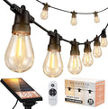 Brightech 48 FT Ambience Pro Outdoor Solar String Lights by Brightech