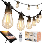 Brightech 48 FT Ambience Pro Outdoor Solar String Lights by Brightech