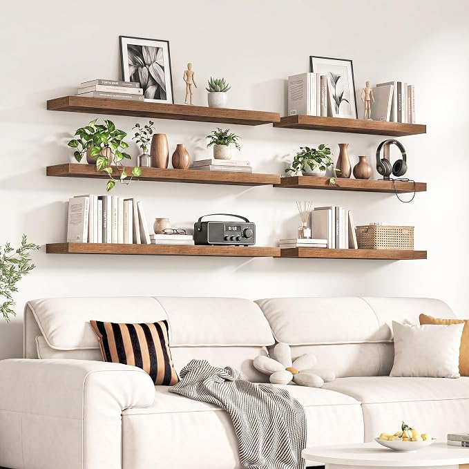 Fun Memories 32Inch Floating Shelves - Image 2