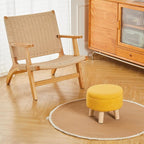 Wimarsbon Storage Ottoman, Modern Round Footrest - Image 6
