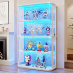 BROTTAR Large Rounded Display Cabinet by BROTTAR