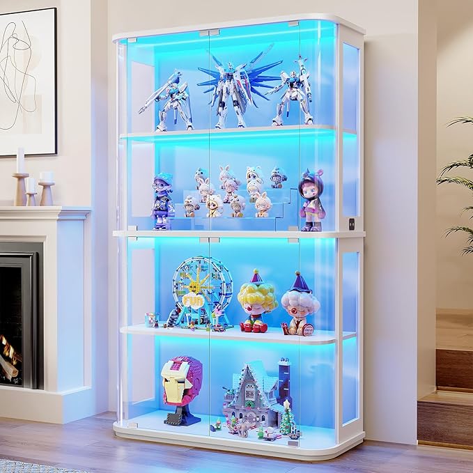 BROTTAR Large Rounded Display Cabinet by BROTTAR
