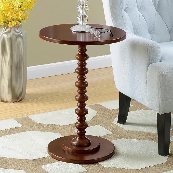 Convenience Concepts Palm Beach Spindle Table 17.75" - Image 3
