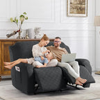 Timeles Extra Wide Recliner Loveseat Covers Oversized Reclining Couch Covers - Image 8