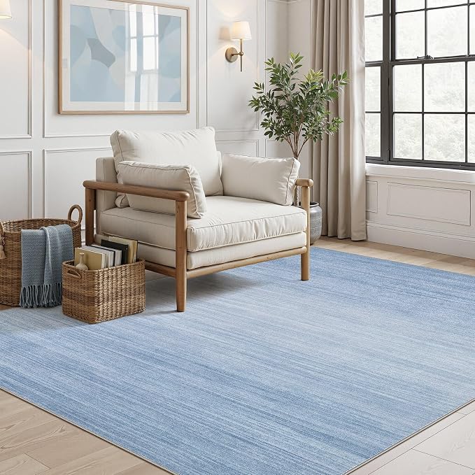 UERMEI 6x9 Washable Area Rug - Image 6