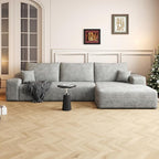 AUGOP 108" Sectional Couches for Living Room Modern Modular Sofa by AUGOP