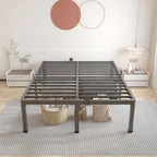 ROIL 12 inch King Size Bed Frame Metal Platform No Box Spring Needed - Image 8