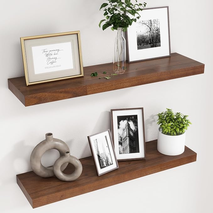 fuqing 30 Inch Floating Shelves by Fuqing