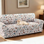 H.VERSAILTEX Printed Couch Covers Printed Sofa Cover High Stretch Couch Cover - Image 2