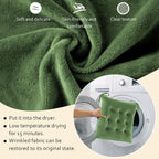 ELFJOY Rocking Chair Cushion Large Rocking Chair Pads - Image 4