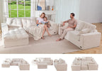 MAXYOYO Modular Sectional Sofa by MAXYOYO