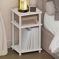 Furinno Just Turn-N-Tube Open Storage Nightstand, 1 Pack by Furinno-FitsYourSpaceFitsYourBudget