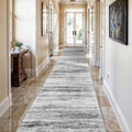 3x15 Washable Runner Rug for Hallway: Extra Long Runners for Entryway Living by WIEVEDENS