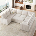 Belffin Modular Sectional Sleeper Sofa Bed by Belffin