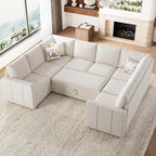 Belffin Modular Sectional Sleeper Sofa Bed by Belffin