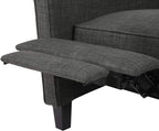 Christopher Knight Home Emmie Fabric Recliner, Moss Gray, Dark Brown - Image 8