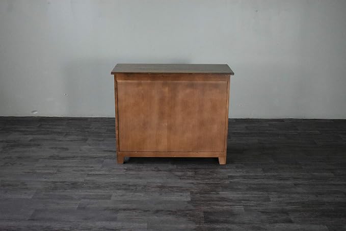 Crafters and Weavers Mission 2 Door 2 Drawer Cabinet - Image 4