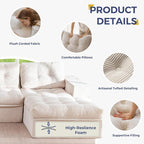 MAXYOYO Modular Sectional Sofa - Image 6