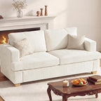 Apicizon Modern 63" Loveseat Sofa Couch by APICIZON