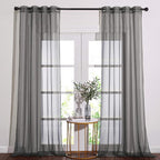 NICETOWN Sheer Curtains 108" Extra Long by NICETOWN