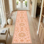 Vacuum-Friendly, 2x10 Washable Area Rug - Image 2