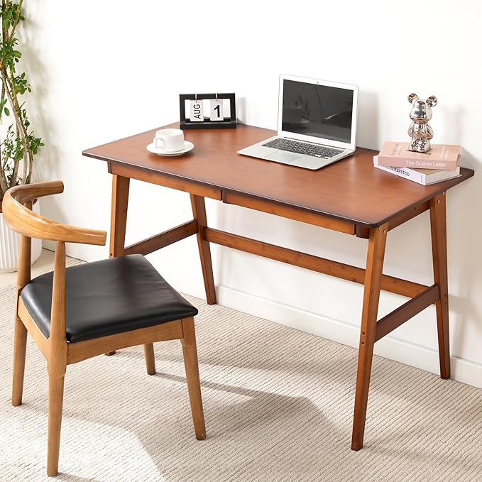 Nnewvante Desk, Bamboo Table by Nnewvante