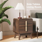 JOINICE, Nightstands Set of 2, Mid Century Modern Nightstand - Image 6