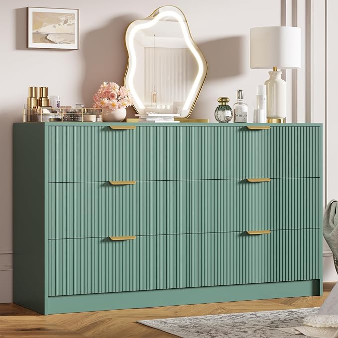 Garvee 6 Drawers Dresser for Bedroom - Image 5
