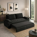 73.2" Sofa Bed Queen, 3-in-1 Pull Out Sofa Bed by Outdoorchairs