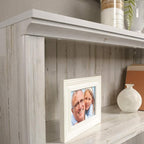 Sauder 3 Tier Book Shelf Wooden Bookcase Multipurpose Bookshelf - Image 8
