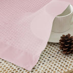 Blush Pink Sheer Curtains 84 Inches Long 2 Panels - Image 4