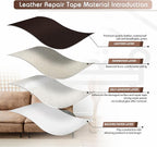 KING MOUNTAIN Leather Repair Patch, 4 x 63 Inches self Adhesive Leather Repair - Image 3