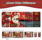 Christmas 2x8 Hallways Runner Rug - Image 5