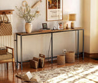 SUPERJARE 70 Inch Console Table - Image 6